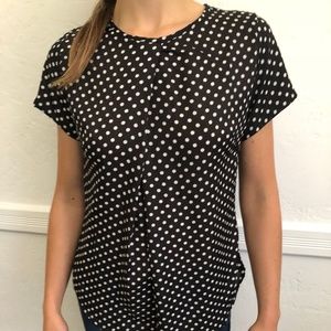 Polka Dot Blouse